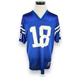 Vintage‎ Logo Athletic Indianapolis Colts Peyton Manning Jersey Mens Large #18